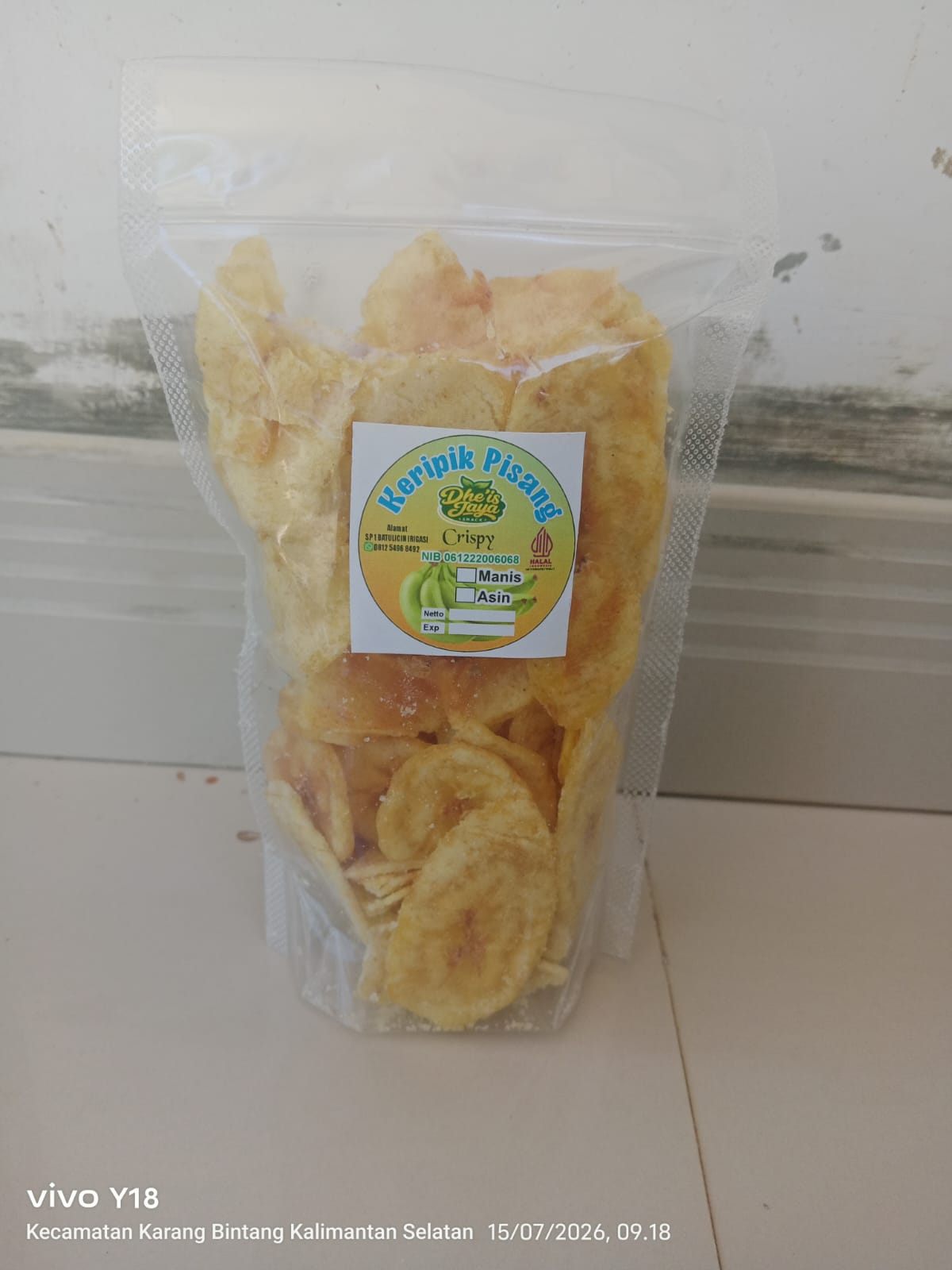 Keripik Pisang